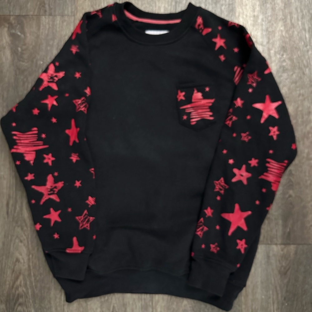 Red Stars Sweatshirt